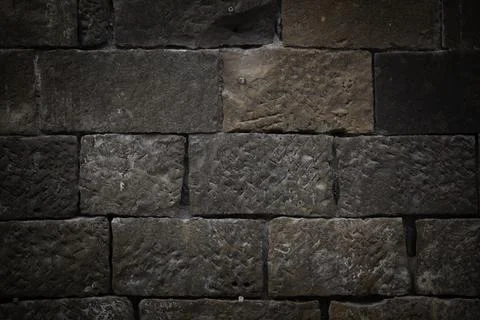 Brick wall background Foto stock