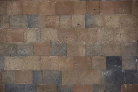 Brick wall background Stock-Fotos