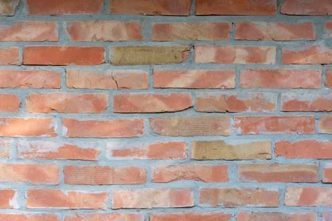 Brick wall background Stock Photos