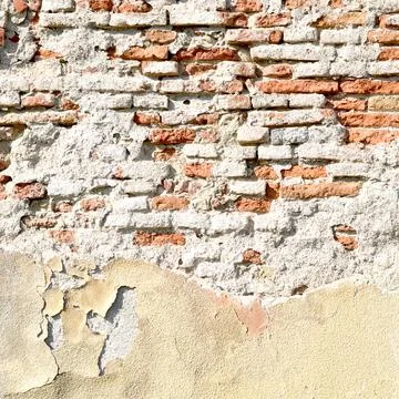 Brick wall background Stock Photos