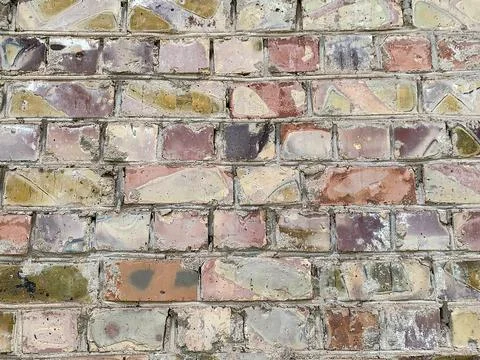 Brick wall background Stock Photos