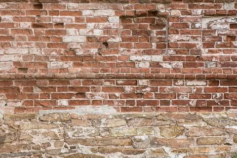 Brick wall background Stock Photos