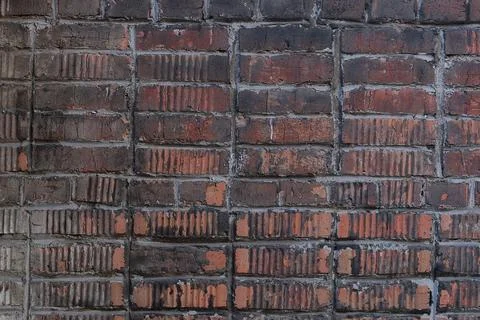Brick wall background 库存照片