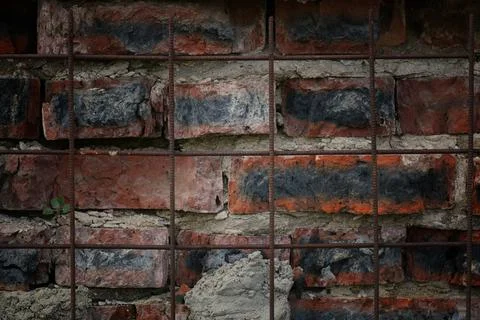 Brick wall background 库存照片