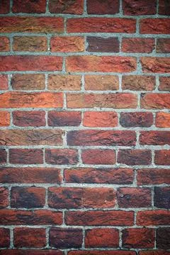 Brick wall background Stock Photos