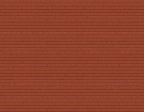 Brick Wall Background Red Brickwork Construction Illustrazione stock
