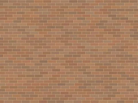 Brick wall background texture or wallpaper illustration Stockillustratie