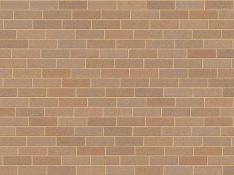 Brick wall background texture or wallpaper illustration Illustration