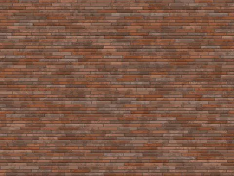 Brick wall background texture or wallpaper illustration Иллюстрация