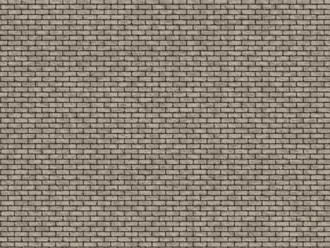 Brick wall background texture or wallpaper illustration Illustrazione stock