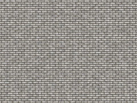Brick wall background texture or wallpaper illustration Stock Illustration