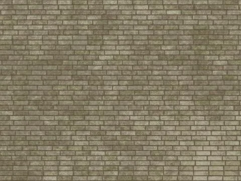 Brick wall background texture or wallpaper illustration Illustrazione stock