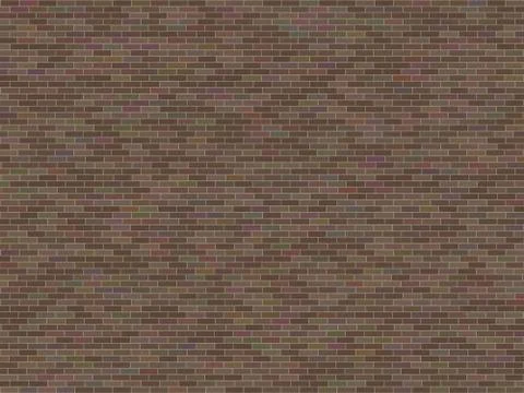 Brick wall background texture or wallpaper illustration Illustrazione stock