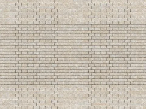 Brick wall background texture or wallpaper illustration Stock Illustration