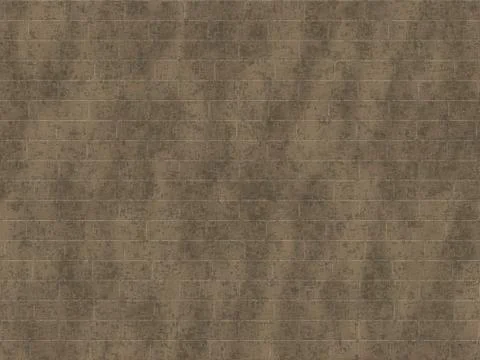 Brick wall background texture or wallpaper illustration Illustrazione stock