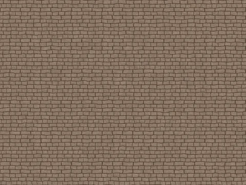 Brick wall background texture or wallpaper illustration Stock-Illustration