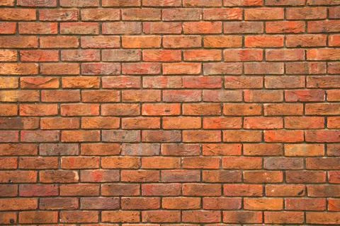 Brick wall background, texture Stock Photos
