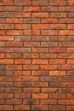 Brick wall background, texture Stock Photos