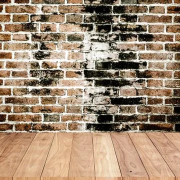 Brick wall background texture Stock Photos