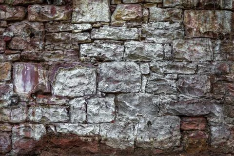Brick Wall Background Texture Foto stock