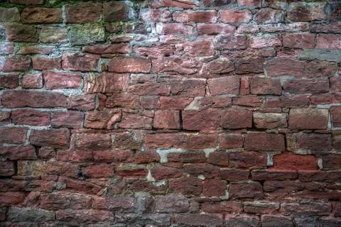 Brick Wall Background Texture Foto stock