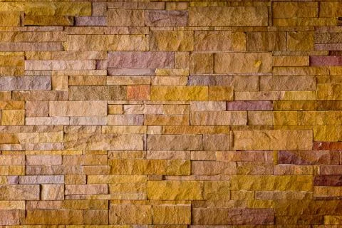 Brick wall background, texture Foto stock