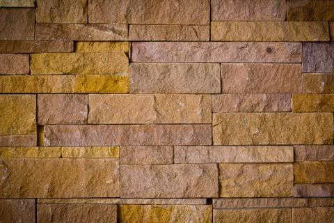 Brick wall background, texture Stock Photos