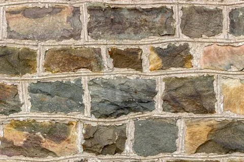 Brick wall, background, texture Foto stock