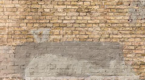 Brick wall background texture Stock Photos