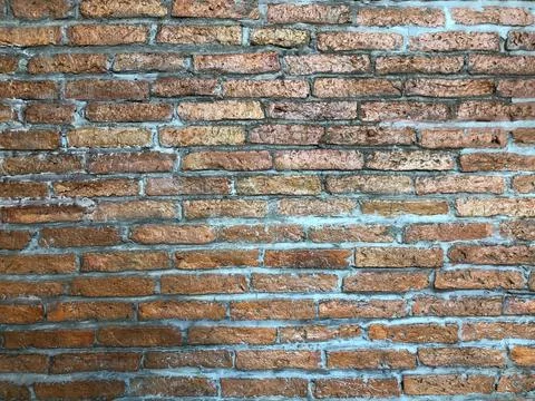 Brick wall as background texture Stock Photos