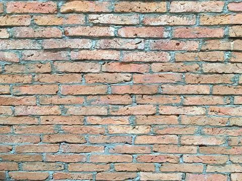 Brick wall background texture Stock Photos