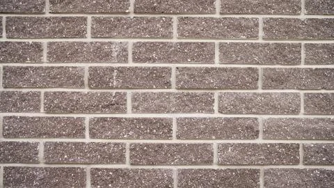 Brick wall background texture showing regular course pattern Stock Photos