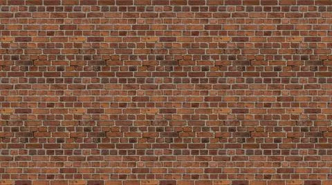 Brick wall background Texture.Red bricks Texture. 스톡 사진