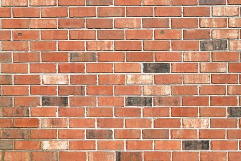 Brick wall background textures for graphics Foto stock
