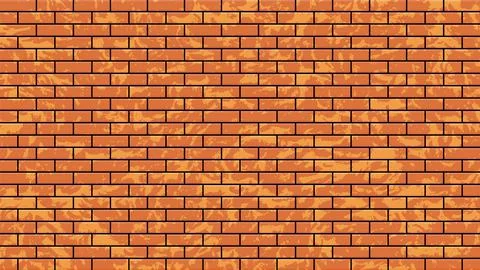 Brick wall background. Vector textured pattern illustration イラスト素材