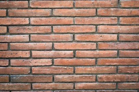 Brick wall background ( wall texture ) Stock Photos