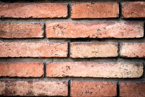 Brick wall background ( wall texture ) Stock Photos