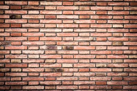 Brick wall background ( wall texture ) Stock-Fotos