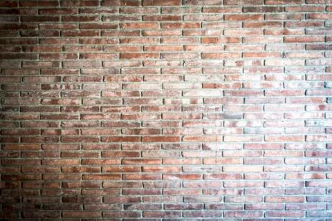 Brick wall background ( wall texture ) Stock Photos