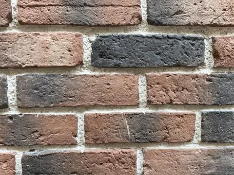 Brick wall background. Wall texture background. Old brick wall. Stock Photos