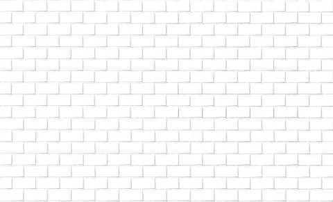 Brick wall background in white tone Stock Photos