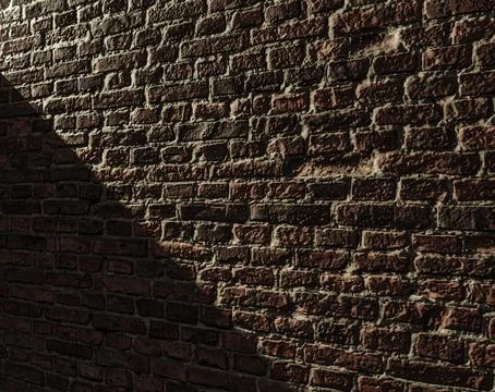 Brick wall of the basement Ilustración de archivo