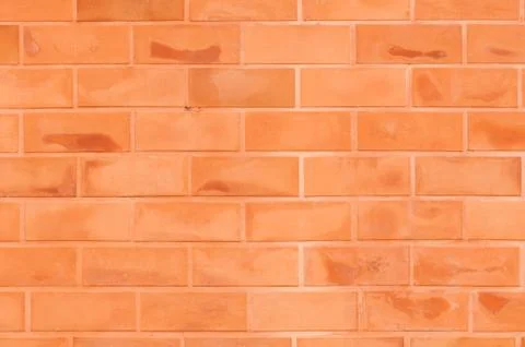 Brick wall with big blocks Stock Photos