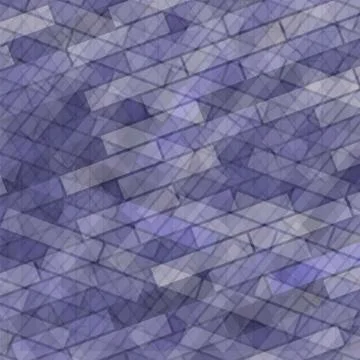 Brick Wall Blue Background. 库存插图