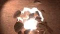 Brick wall break through demolish smash escape to white light 4K 4k or 4k+ Resolution