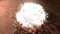 Brick wall break through demolish smash escape to white light 4K 4k or 4k+ Resolution