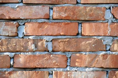 Brick wall brick wall red abstract background Copyright: xZoonar.com/Julij... Stock Photos