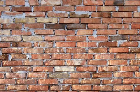 Brick wall brick wall red abstract background Copyright: xZoonar.com/Julij... Stock Photos