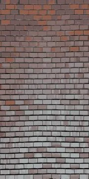 Brick wall. Brickwork texture. Industrial background. Vector background Stock Illustration