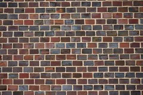 Brick Wall. Brickwork textured background. Stock Photos